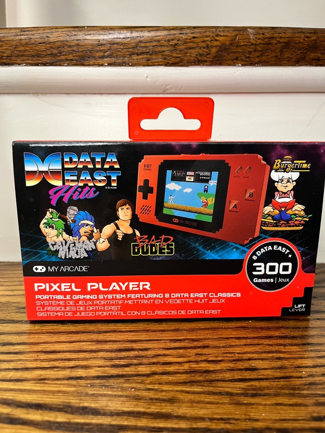 My Arcade Pixel Player Handheld Game Console (300 Games)