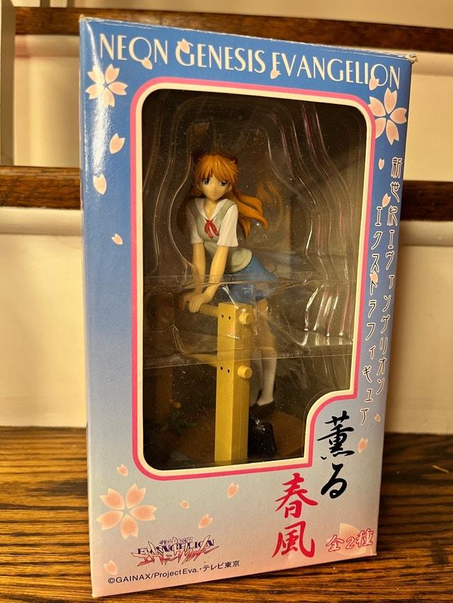 Neon Genesis Evangelion Asuka Langley SEGA 16cm Figure