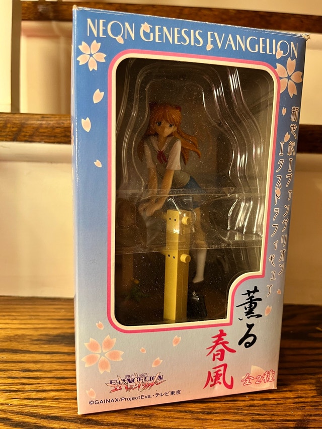Neon Genesis Evangelion Asuka Langley SEGA 16cm Figure - photo 2
