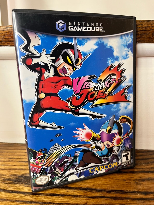 Viewtiful Joe 2 Nintendo GameCube