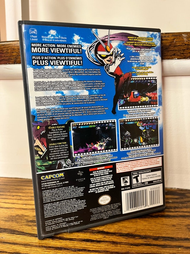 Viewtiful Joe 2 Nintendo GameCube - photo 2