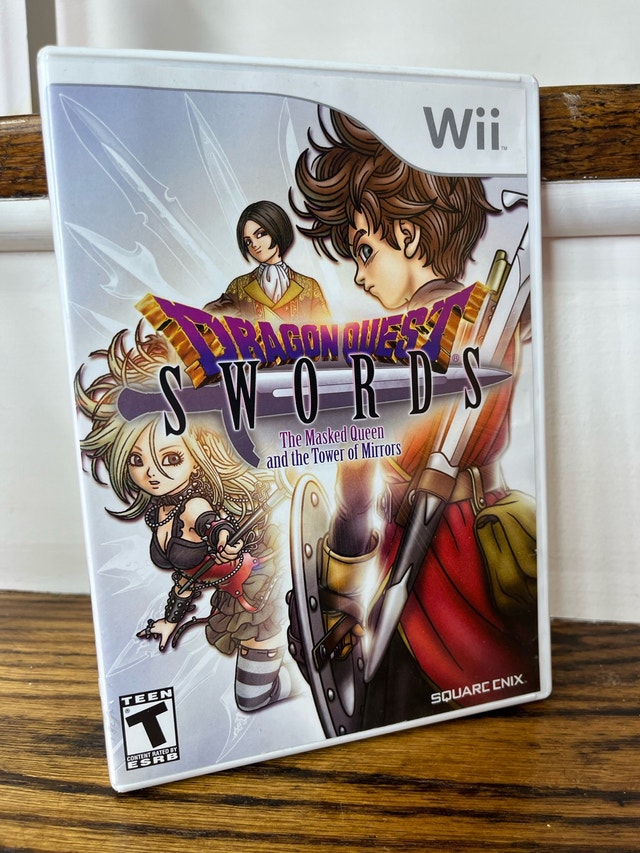 Dragon Quest Swords Wii