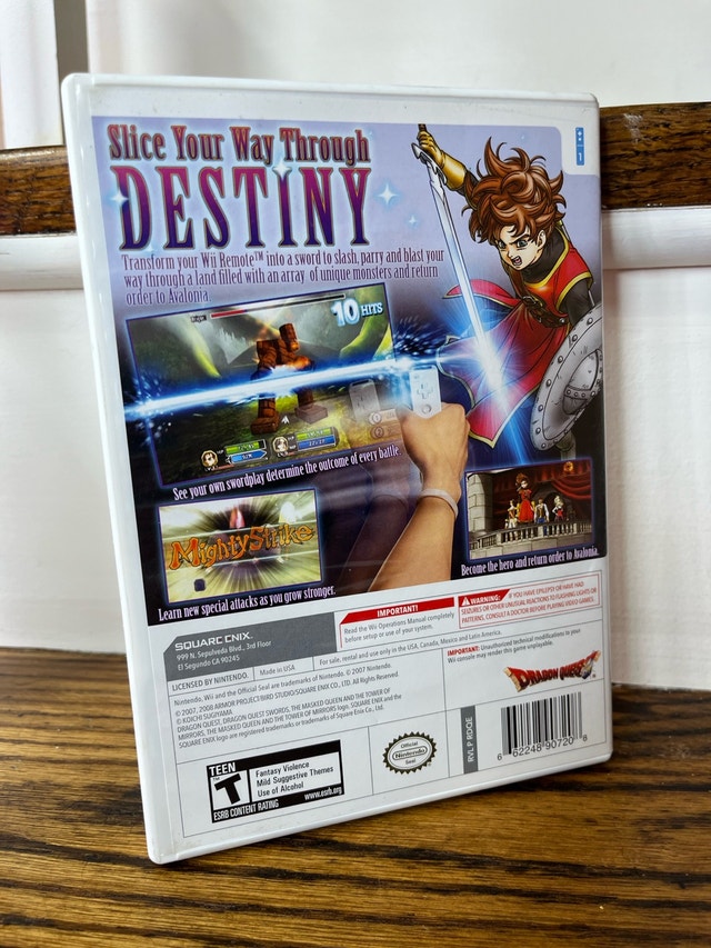 Dragon Quest Swords Wii - photo 2
