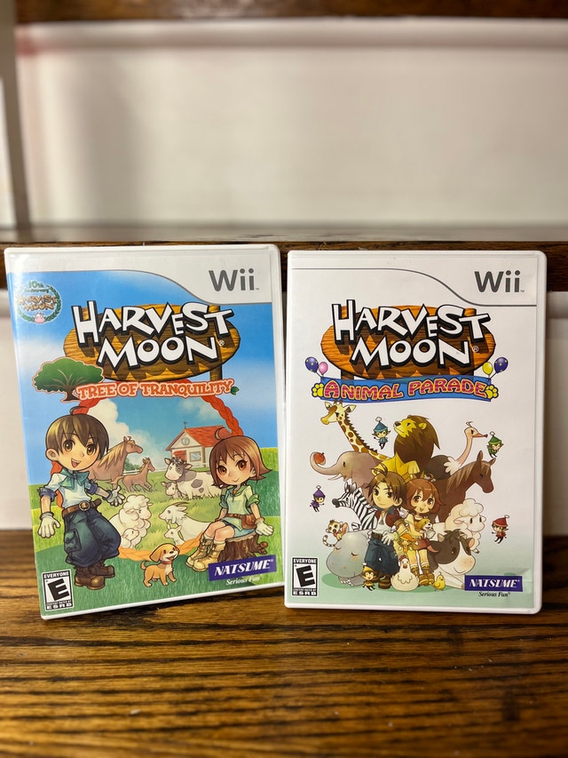 Harvest Moon Animal Parade Tree of Tranquility Wii Games