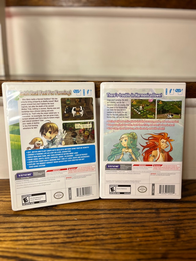 Harvest Moon Animal Parade Tree of Tranquility Wii Games - photo 2