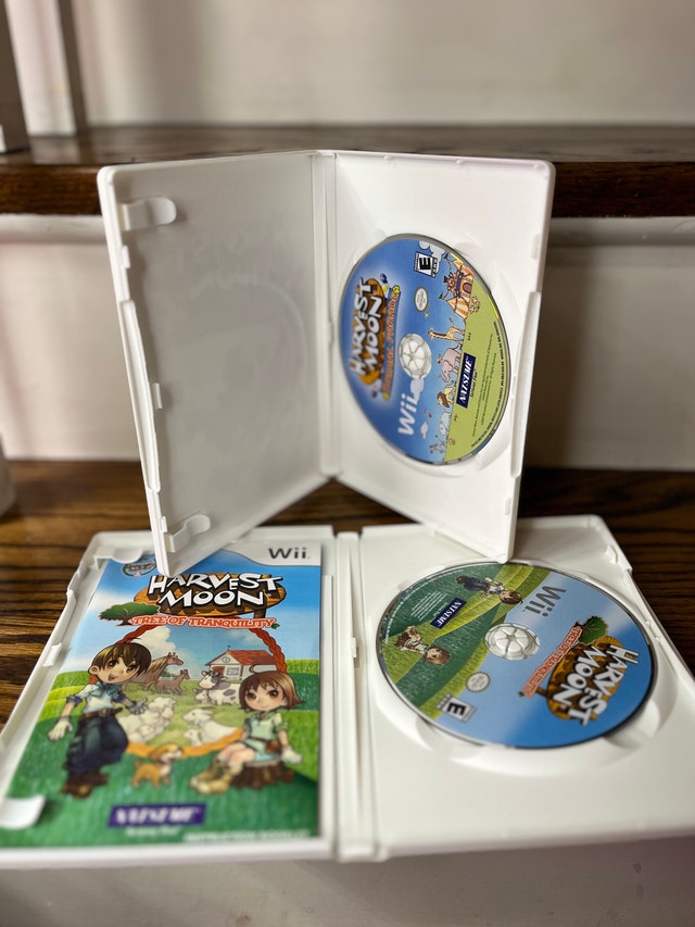 Harvest Moon Animal Parade Tree of Tranquility Wii Games - photo 3