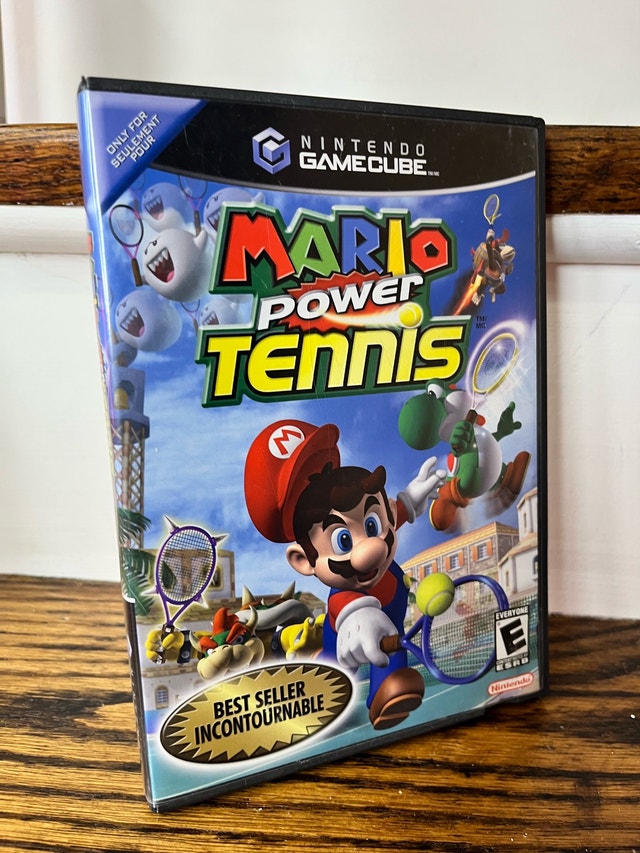 Nintendo GameCube Mario Power Tennis