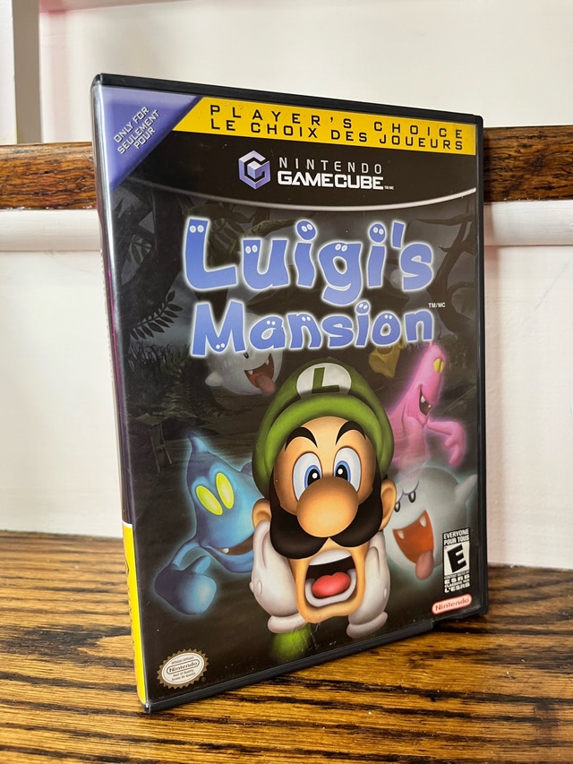 Nintendo GameCube Luigi's Mansion