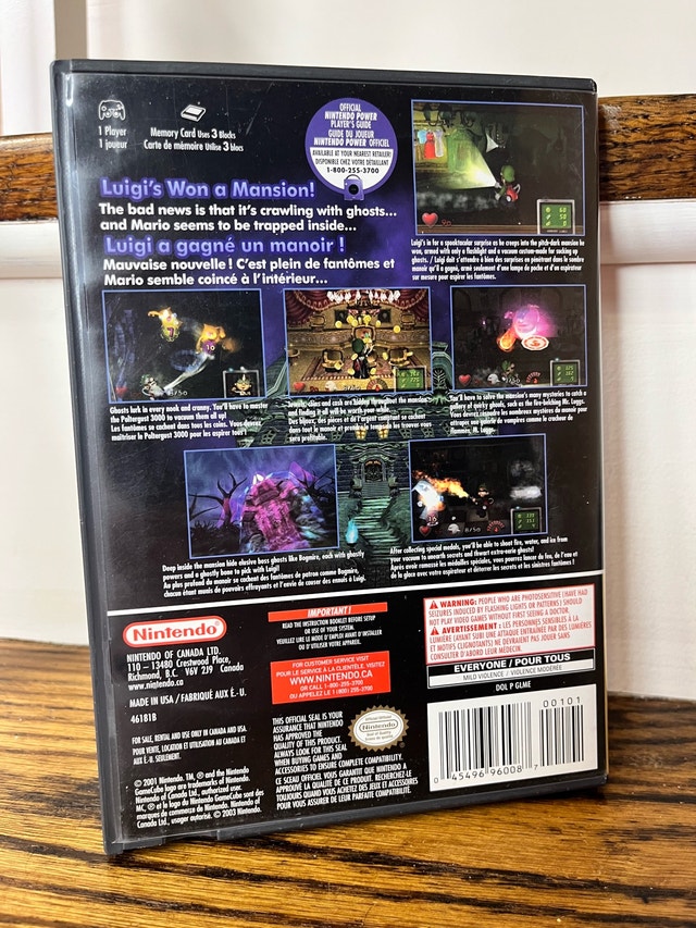 Nintendo GameCube Luigi's Mansion - photo 2