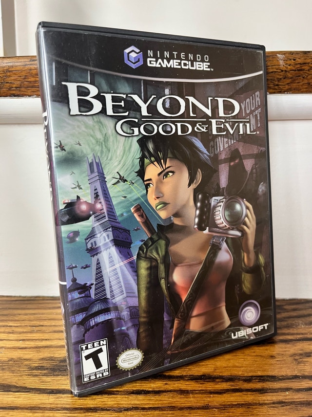 Beyond Good & Evil Gamecube