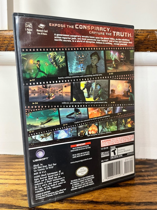Beyond Good & Evil Gamecube - photo 2