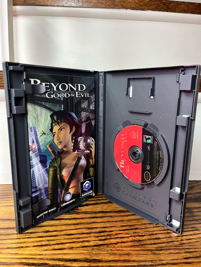 Beyond Good & Evil Gamecube - photo 3