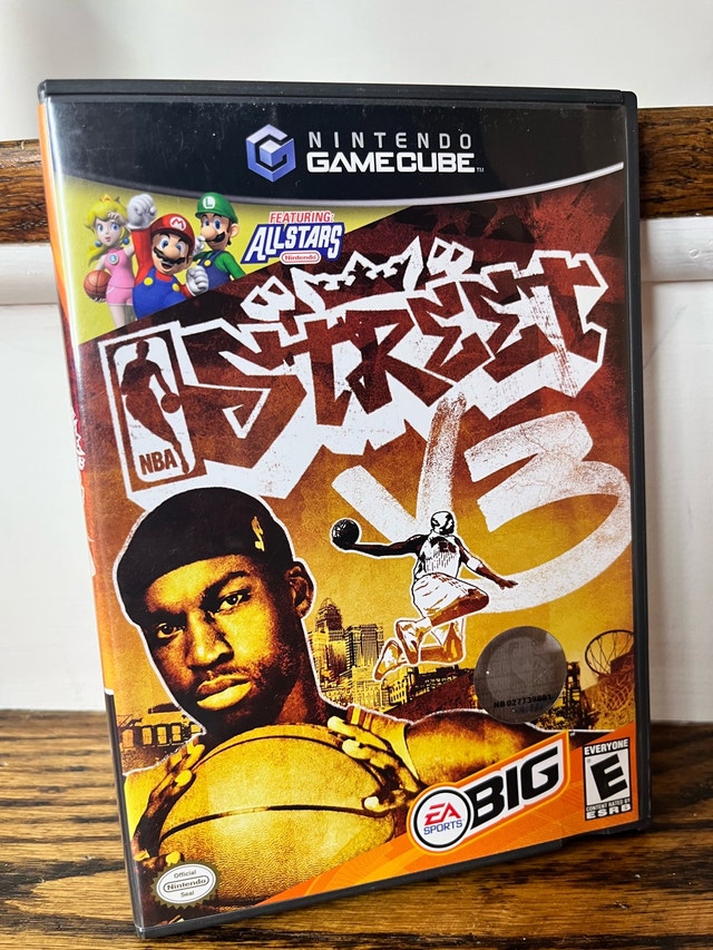 NBA Street v3 Nintendo Gamecube