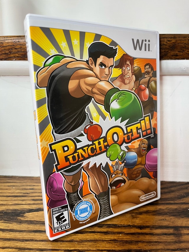 Nintendo Wii Punch-Out!!