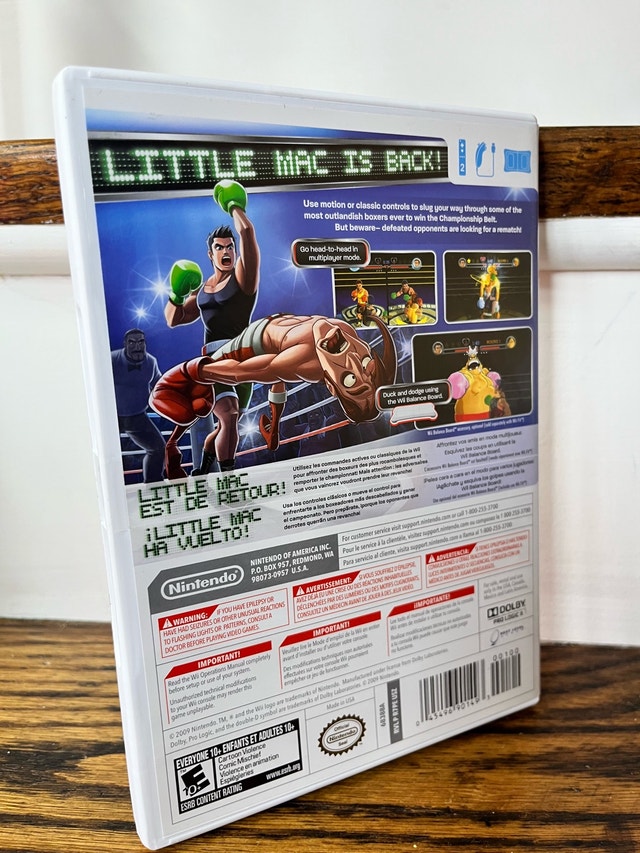 Nintendo Wii Punch-Out!! - photo 2