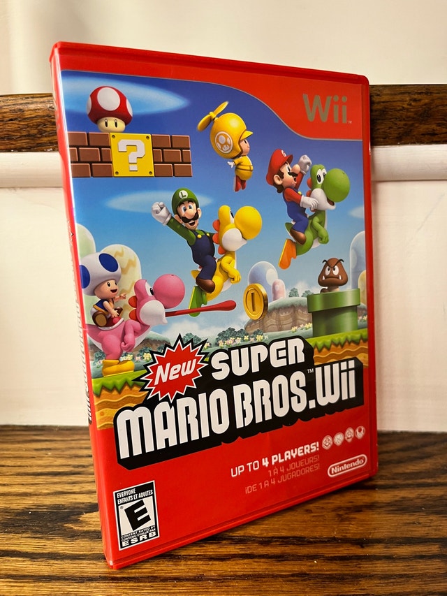 New Super Mario Bros Wii