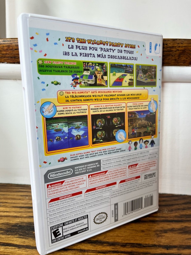 Mario Party 8 Nintendo Wii Complete w/ Manual - photo 2