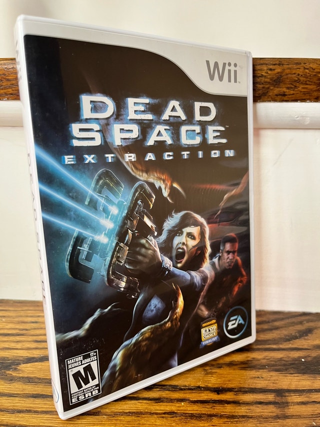 Dead Space Extraction Nintendo Wii Complete