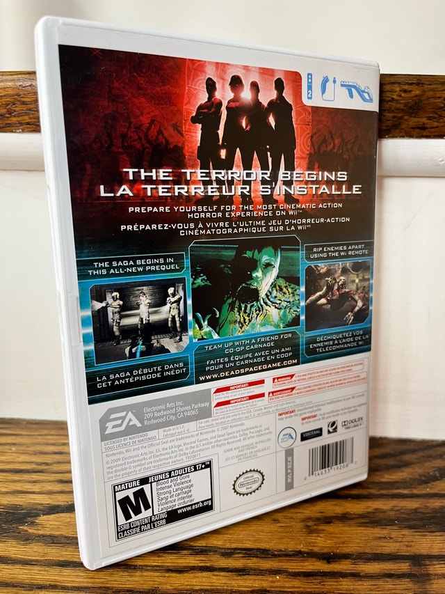 Dead Space Extraction Nintendo Wii Complete - photo 2