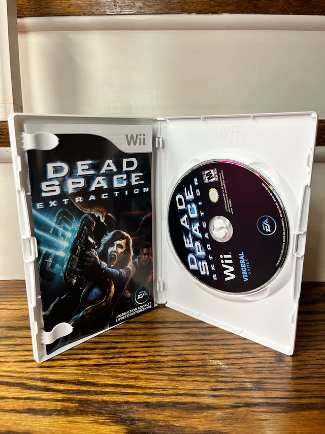 Dead Space Extraction Nintendo Wii Complete - photo 3