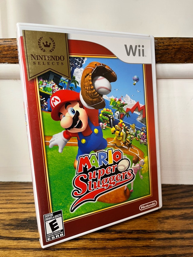 Mario Super Sluggers - Nintendo Wii