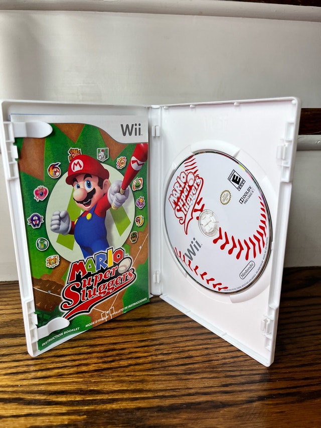 Mario Super Sluggers - Nintendo Wii - photo 3