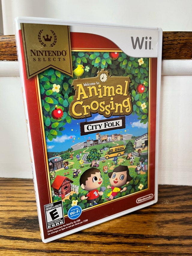 Animal Crossing City Folk Nintendo Wii