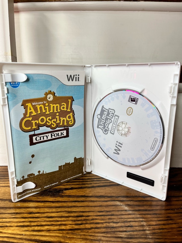 Animal Crossing City Folk Nintendo Wii - photo 3