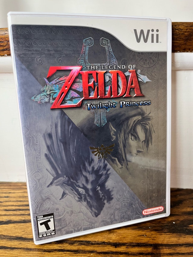 Nintendo Wii Zelda Twilight Princess