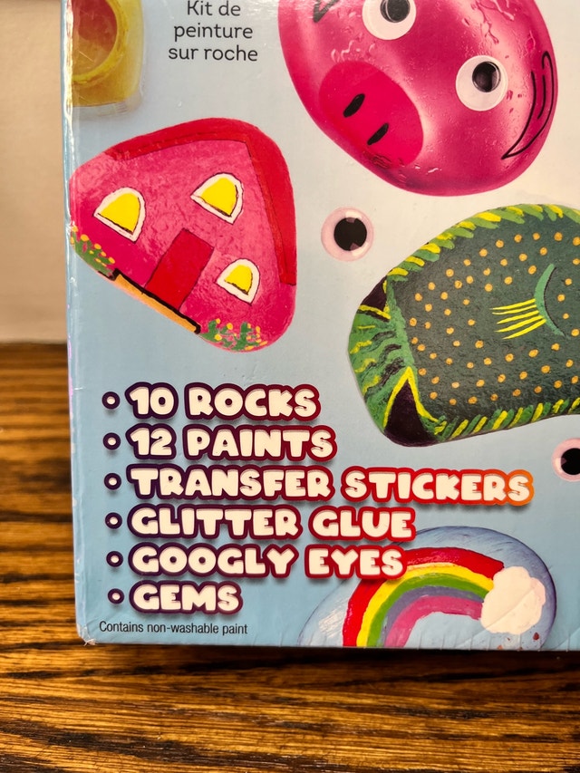 Dan&Darci Rock Painting Kit - arts and crafts - photo 2