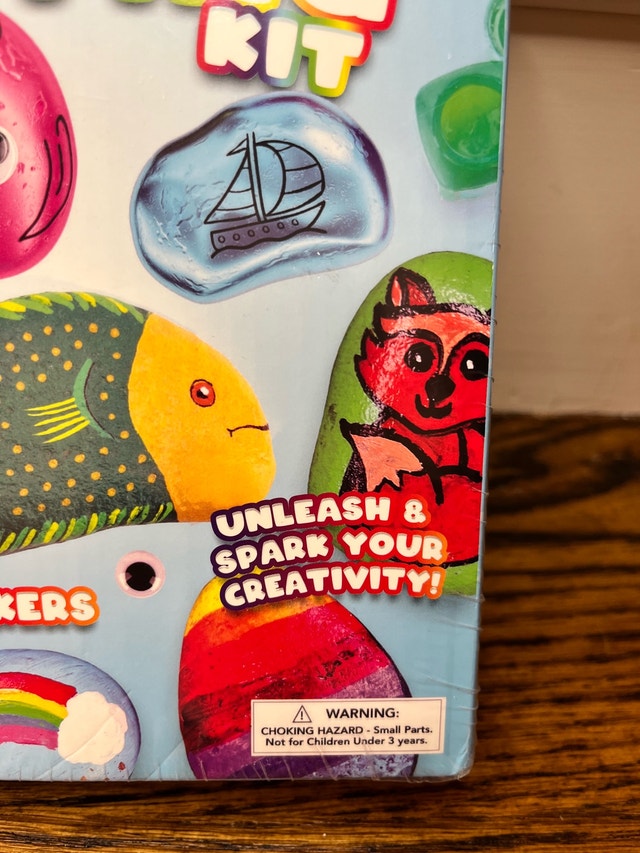 Dan&Darci Rock Painting Kit - arts and crafts - photo 3