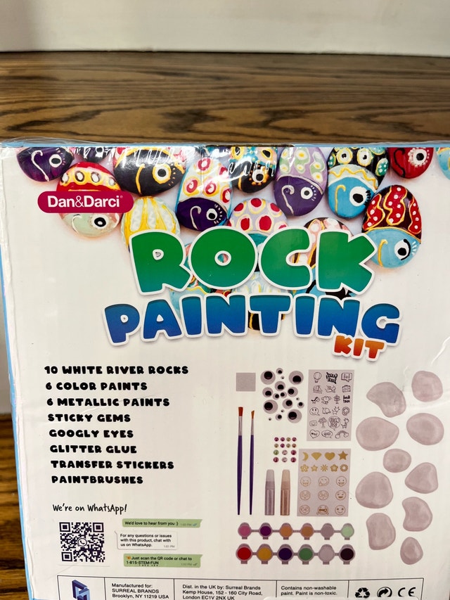 Dan&Darci Rock Painting Kit - arts and crafts - photo 5