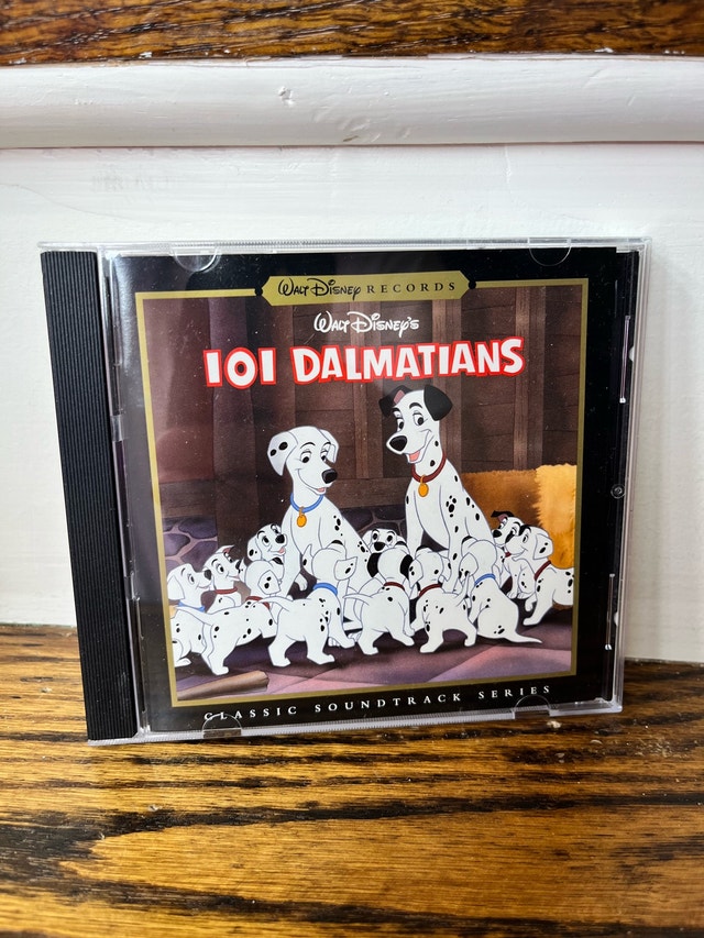Walt Disney's 101 Dalmatians Soundtrack CD
