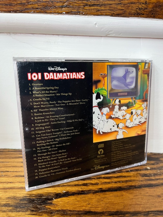 Walt Disney's 101 Dalmatians Soundtrack CD - photo 2