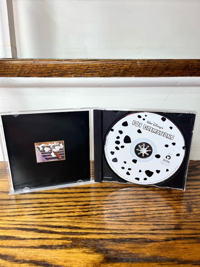 Walt Disney's 101 Dalmatians Soundtrack CD - photo 3