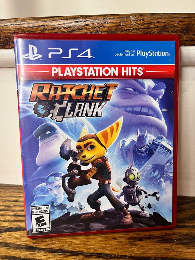 Ratchet & Clank PS4