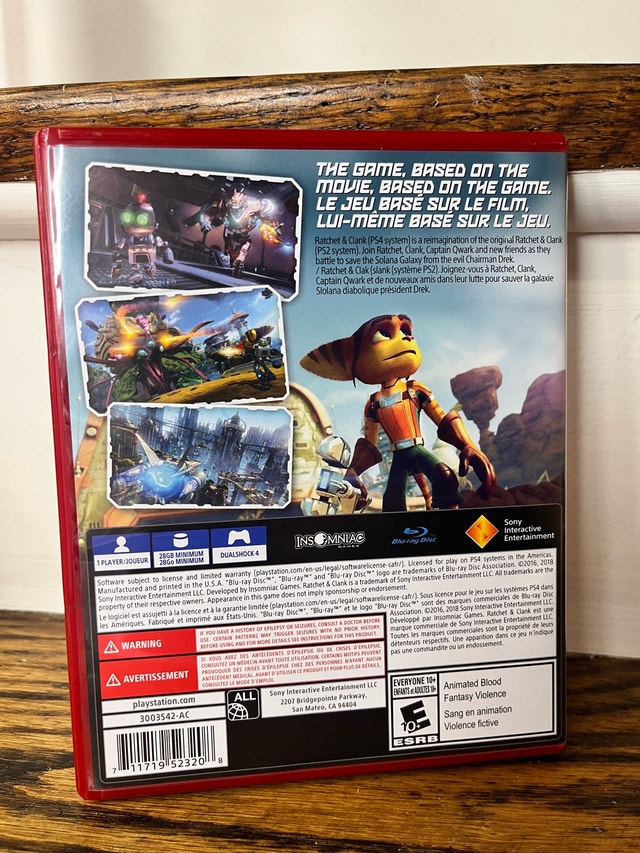 Ratchet & Clank PS4 - photo 2