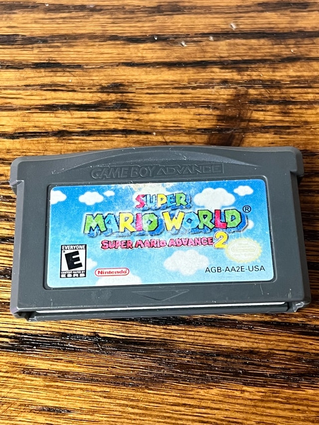 Super Mario World Advance 2 authentic GBA