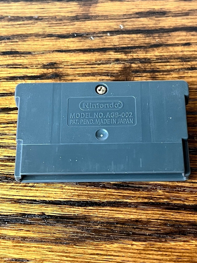 Super Mario World Advance 2 authentic GBA - photo 2
