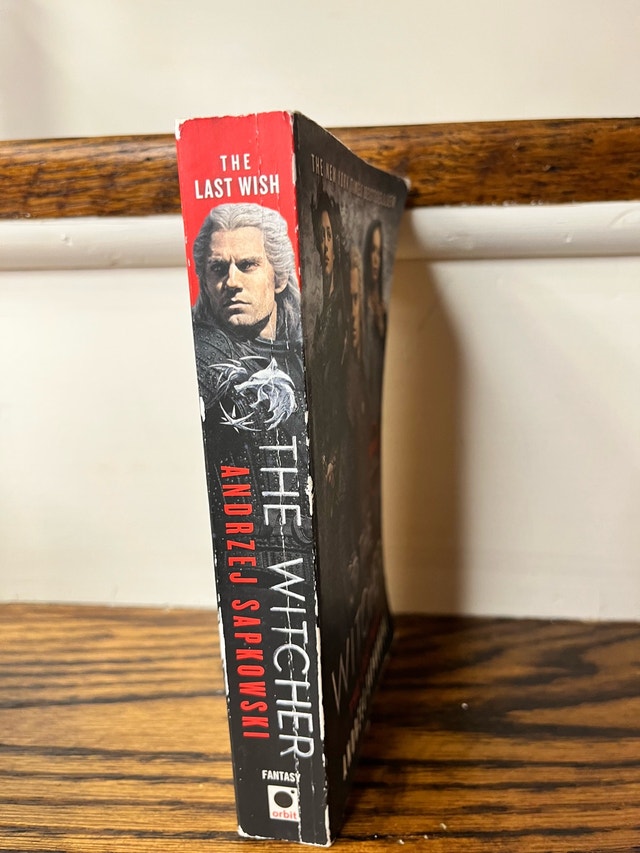 The Witcher the Last Wish - photo 2