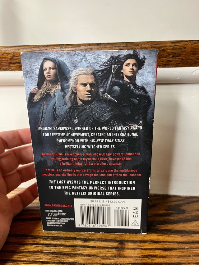 The Witcher the Last Wish - photo 3
