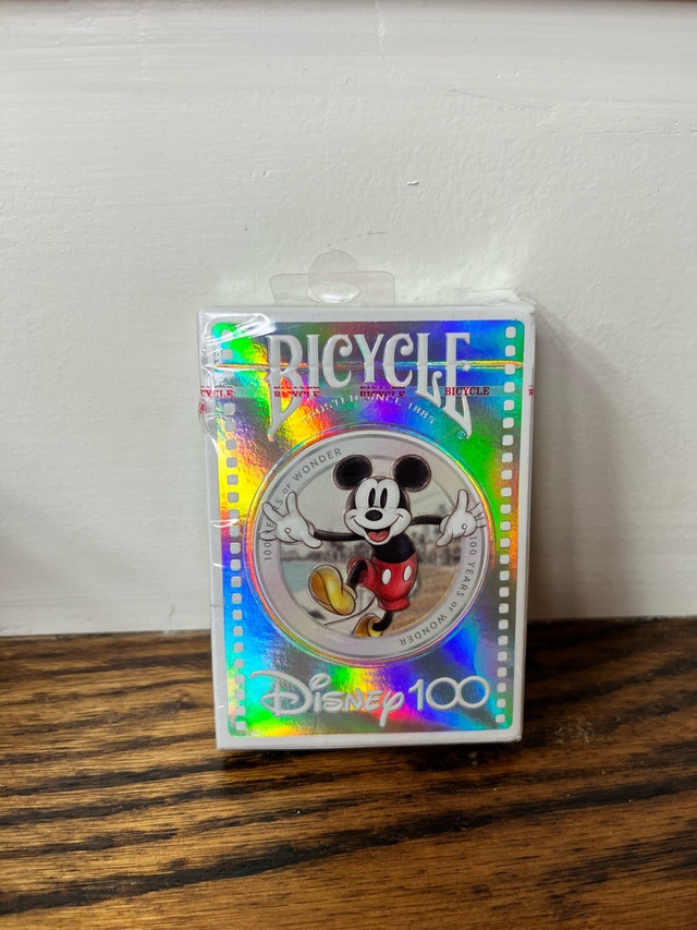 Bicycle Disney 100 Years of Wonder Deck