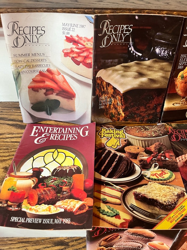 Vintage Recipe Magazines (1980s-1990s) - photo 2