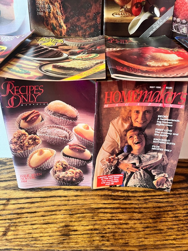Vintage Recipe Magazines (1980s-1990s) - photo 4