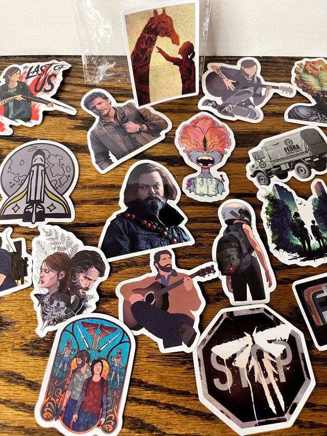 The Last of Us Stickers