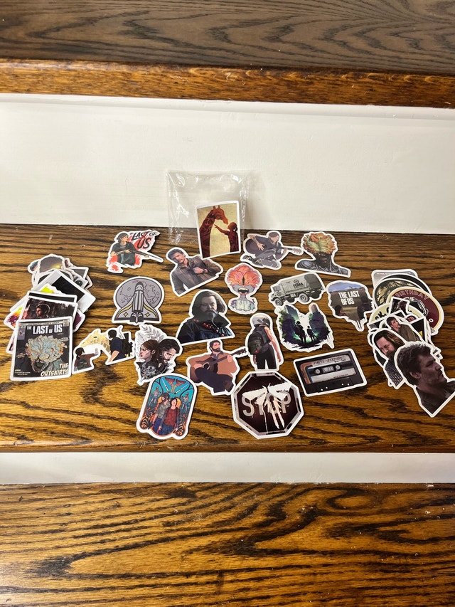 The Last of Us Stickers - photo 2