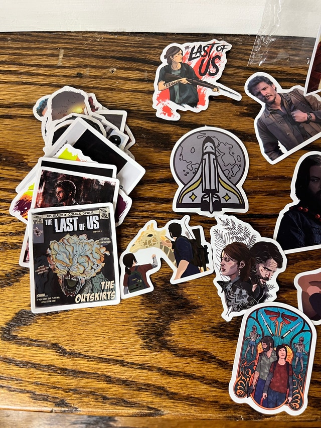The Last of Us Stickers - photo 3