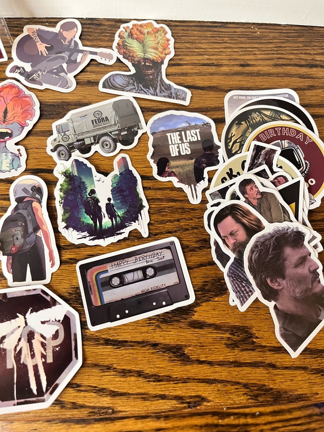 The Last of Us Stickers - photo 4