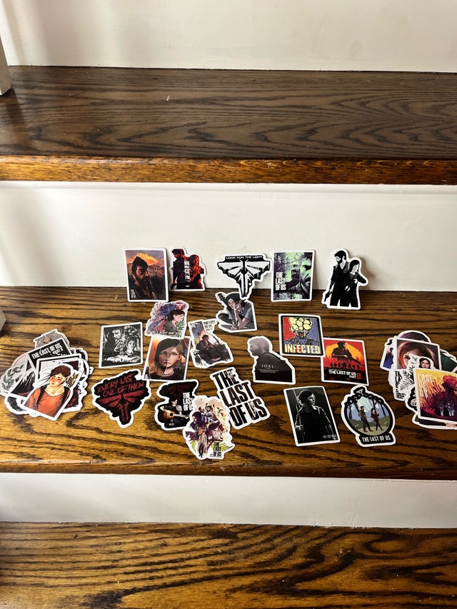 The Last Of Us Game Stickers - photo 2
