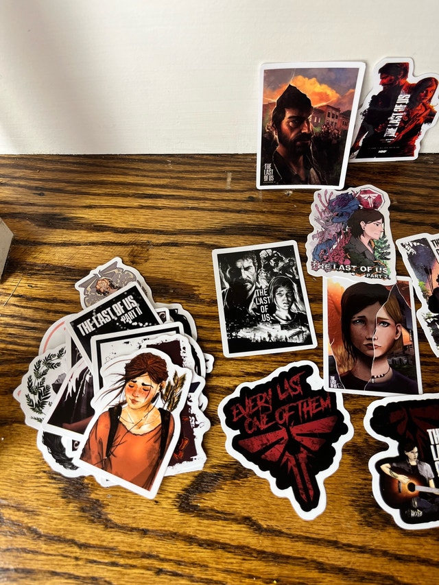The Last Of Us Game Stickers - photo 3